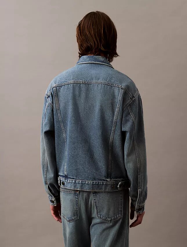 Trucker Jacket de Denim de los 90 Trucker Jacket de Denim de los 90