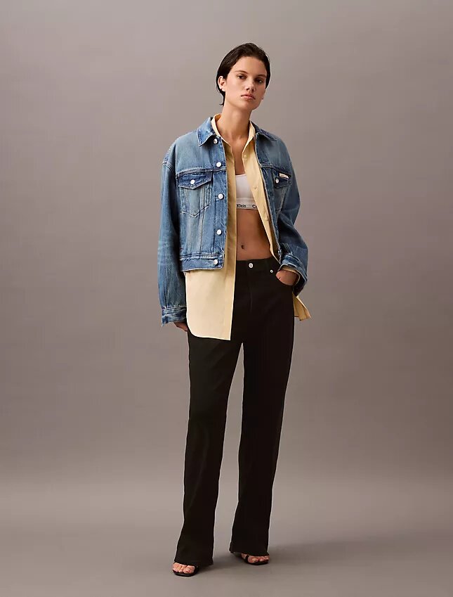 Trucker Jacket de estilo camionero de los 90 Trucker Jacket de estilo camionero de los 90