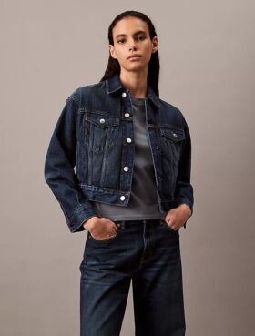 Trucker Jacket de estilo camionero de los 90 Trucker Jacket de estilo camionero de los 90