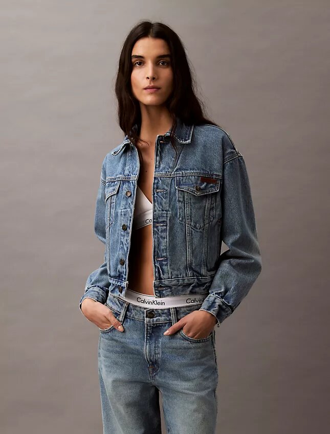 Trucker Jacket de estilo camionero de los 90 Trucker Jacket de estilo camionero de los 90