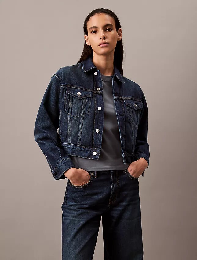 Trucker Jacket de estilo camionero de los 90 Trucker Jacket de estilo camionero de los 90