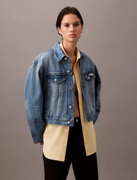 Trucker Jacket de estilo camionero de los 90 Trucker Jacket de estilo camionero de los 90