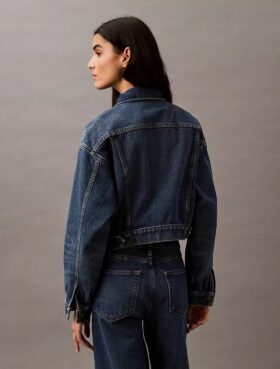 Trucker Jacket de estilo camionero de los 90