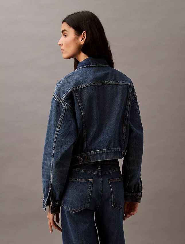Trucker Jacket de estilo camionero de los 90 Trucker Jacket de estilo camionero de los 90