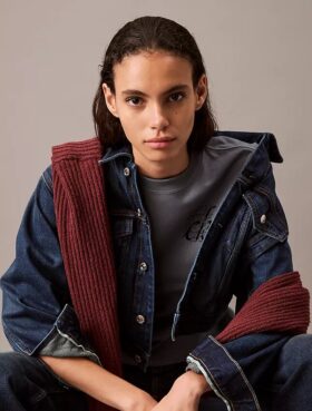 Trucker Jacket de estilo camionero de los 90 Trucker Jacket de estilo camionero de los 90