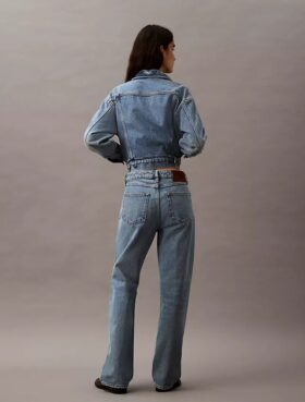 Trucker Jacket de estilo camionero de los 90