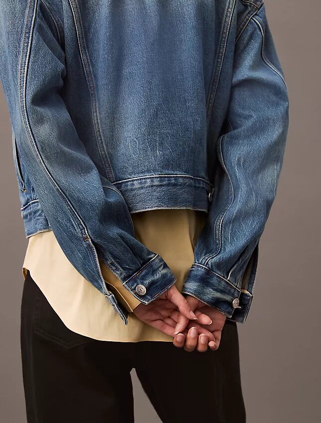 Trucker Jacket de estilo camionero de los 90 Trucker Jacket de estilo camionero de los 90