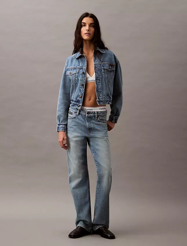 Trucker Jacket de estilo camionero de los 90 Trucker Jacket de estilo camionero de los 90