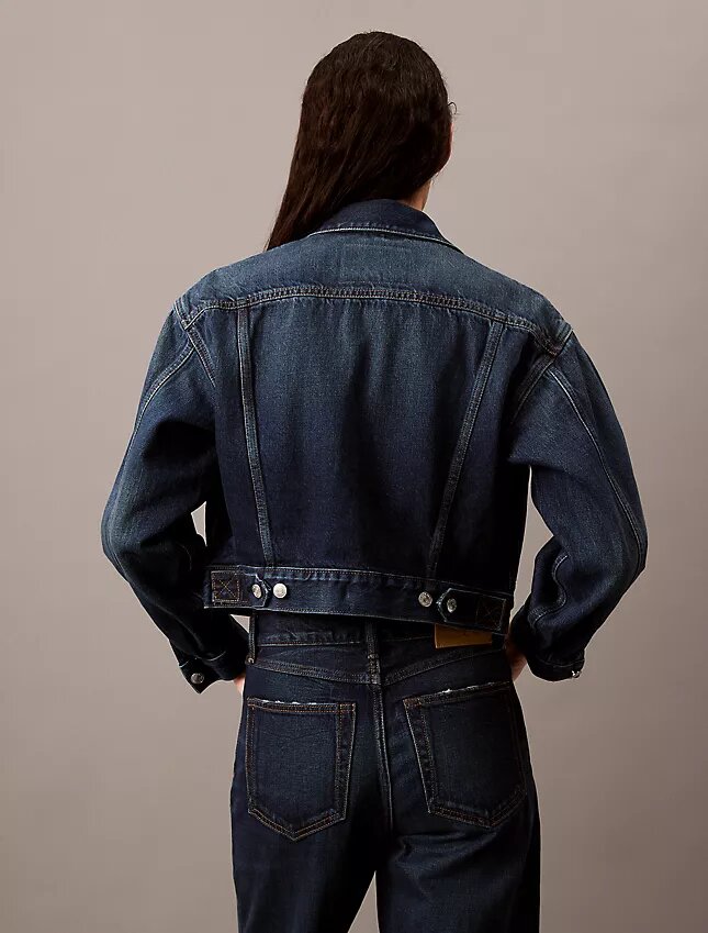 Trucker Jacket de estilo camionero de los 90 Trucker Jacket de estilo camionero de los 90