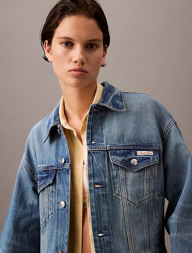 Trucker Jacket de estilo camionero de los 90 Trucker Jacket de estilo camionero de los 90