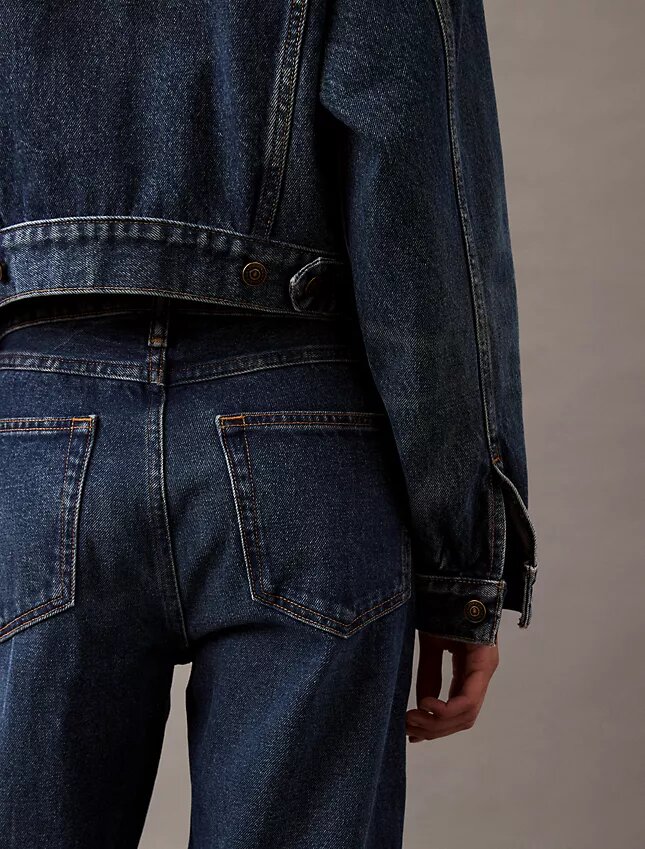 Trucker Jacket de estilo camionero de los 90 Trucker Jacket de estilo camionero de los 90