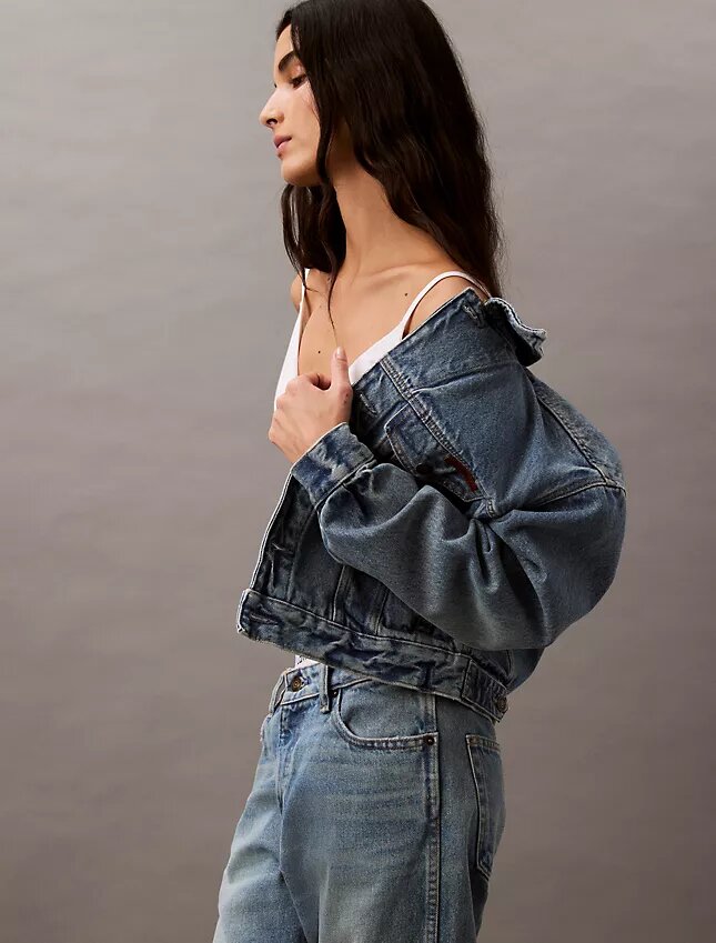 Trucker Jacket de estilo camionero de los 90 Trucker Jacket de estilo camionero de los 90