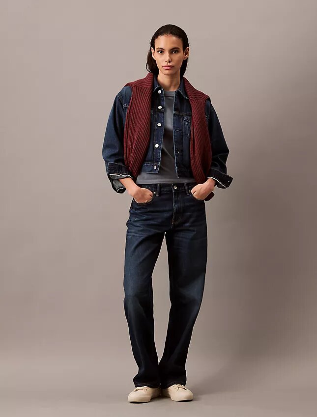 Trucker Jacket de estilo camionero de los 90 Trucker Jacket de estilo camionero de los 90