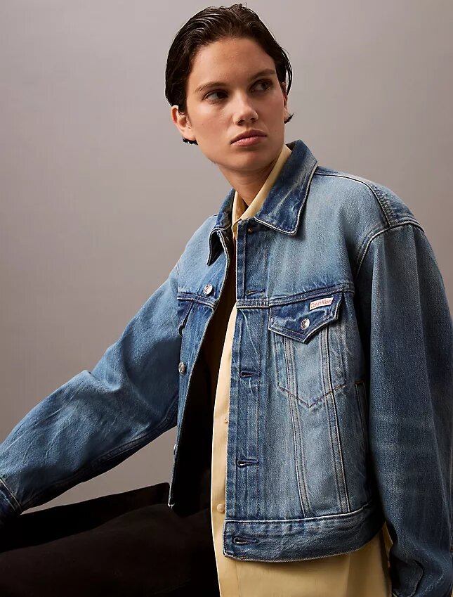 Trucker Jacket de estilo camionero de los 90 Trucker Jacket de estilo camionero de los 90
