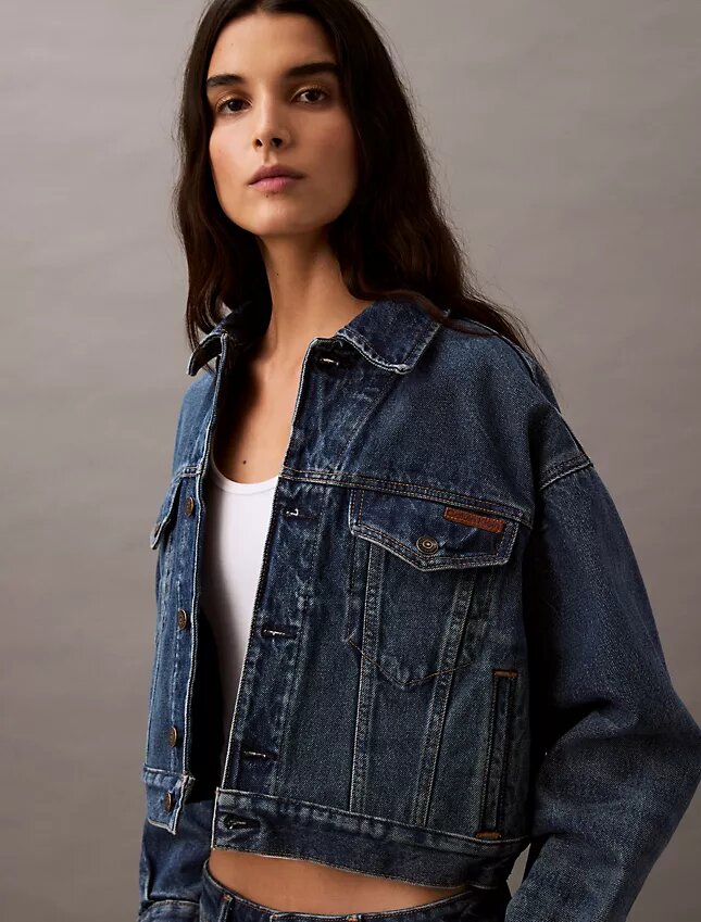 Trucker Jacket de estilo camionero de los 90 Trucker Jacket de estilo camionero de los 90