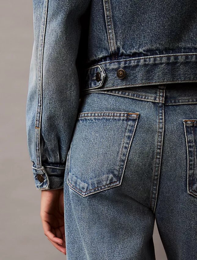 Trucker Jacket de estilo camionero de los 90 Trucker Jacket de estilo camionero de los 90