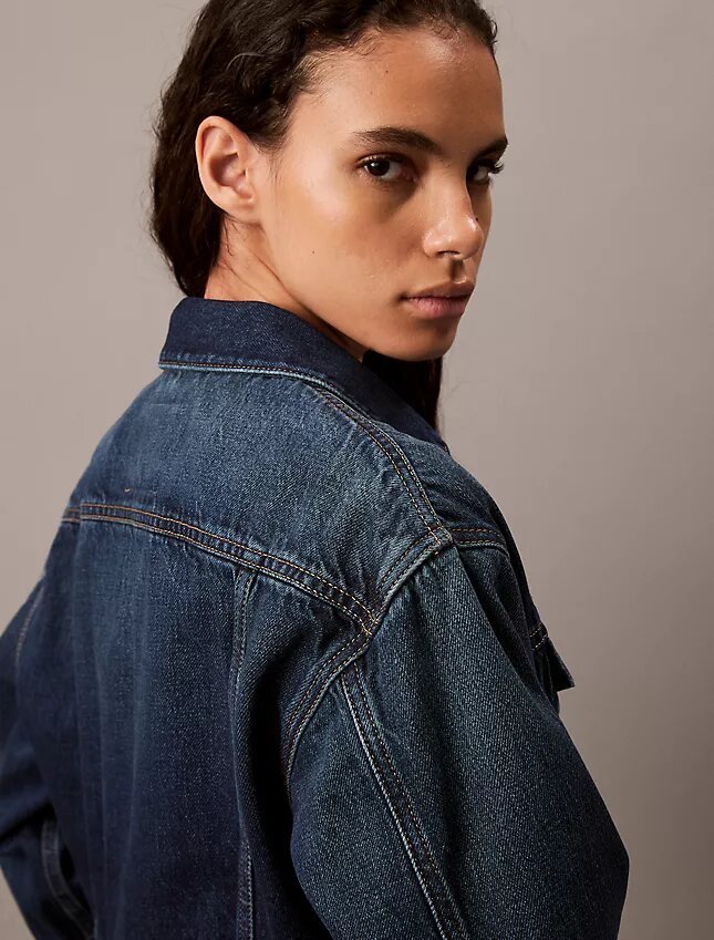 Trucker Jacket de estilo camionero de los 90 Trucker Jacket de estilo camionero de los 90