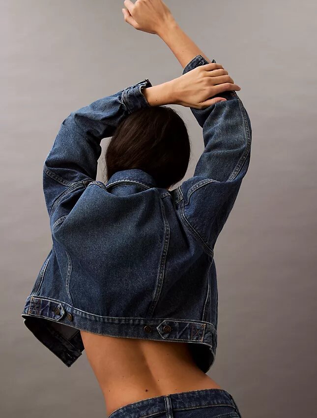 Trucker Jacket de estilo camionero de los 90 Trucker Jacket de estilo camionero de los 90