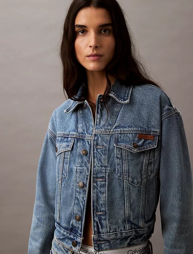 Trucker Jacket de estilo camionero de los 90 Trucker Jacket de estilo camionero de los 90