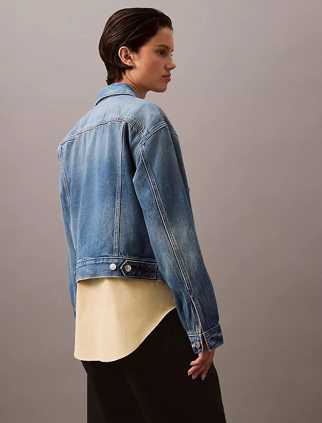 Trucker Jacket de estilo camionero de los 90 Trucker Jacket de estilo camionero de los 90