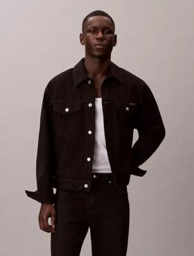 Trucker Jacket de estilo vaquero de los 90