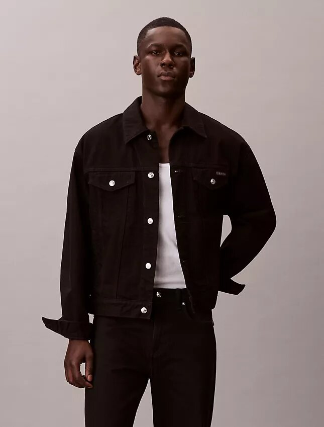 Trucker Jacket de estilo vaquero de los 90 Trucker Jacket de estilo vaquero de los 90
