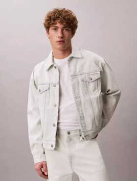 Trucker Jacket de estilo vaquero de los 90