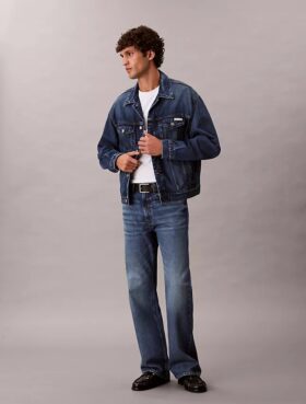 Trucker Jacket de estilo vaquero de los 90
