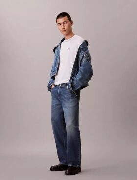 Trucker Jacket de estilo vaquero de los 90