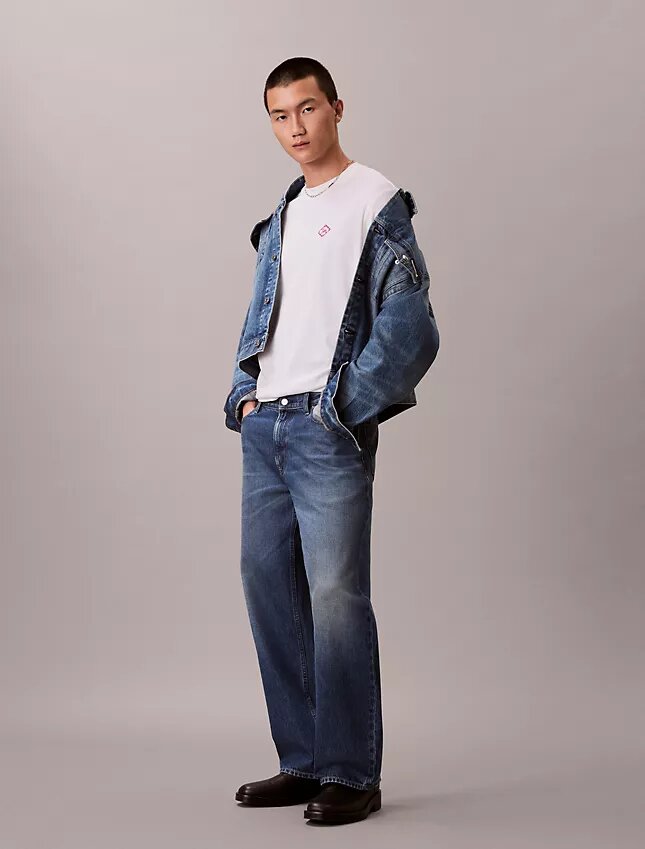 Trucker Jacket de estilo vaquero de los 90 Trucker Jacket de estilo vaquero de los 90