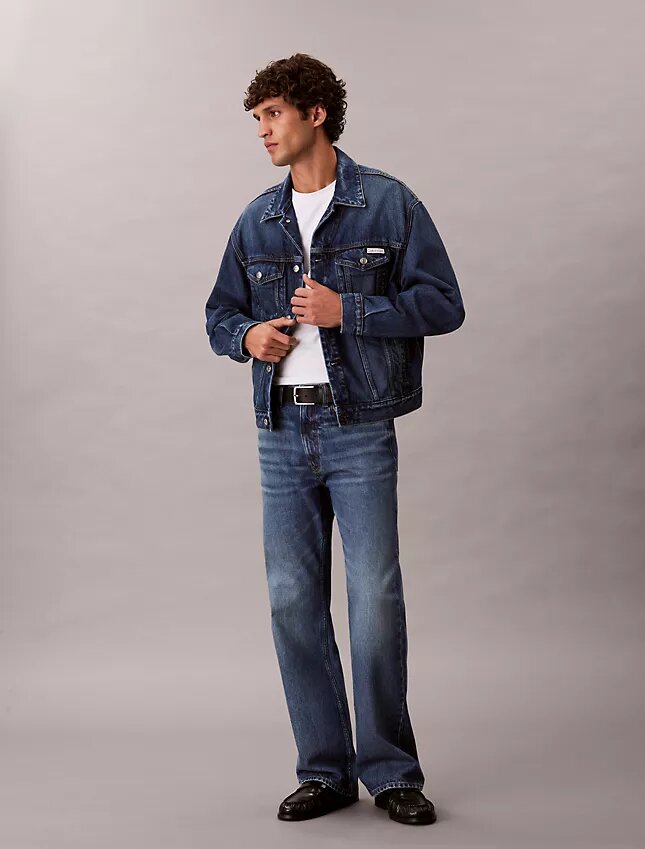 Trucker Jacket de estilo vaquero de los 90 Trucker Jacket de estilo vaquero de los 90