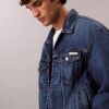 Trucker Jacket de estilo vaquero de los 90 Trucker Jacket de estilo vaquero de los 90