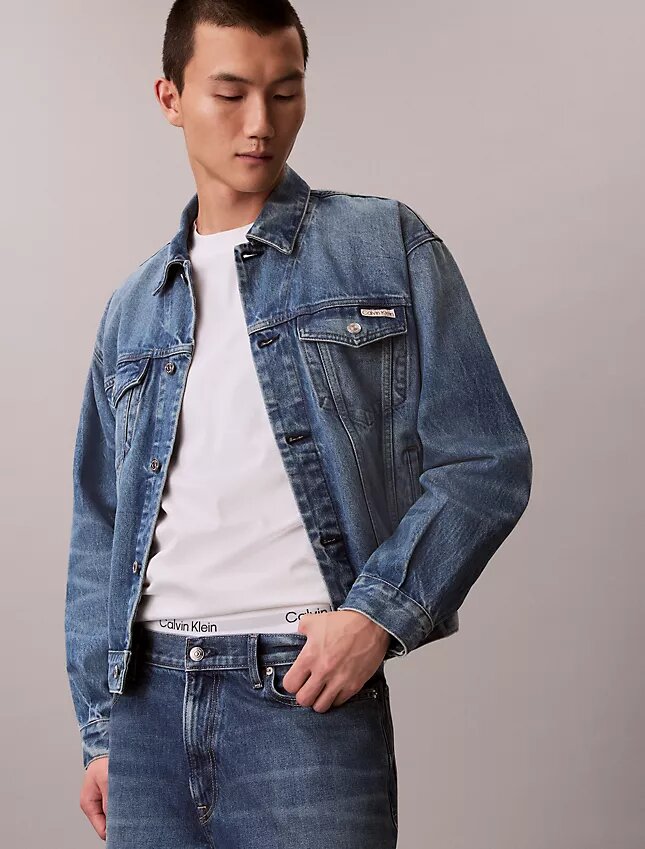 Trucker Jacket de estilo vaquero de los 90 Trucker Jacket de estilo vaquero de los 90