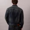 Trucker Jacket de estilo vaquero de los 90 Trucker Jacket de estilo vaquero de los 90