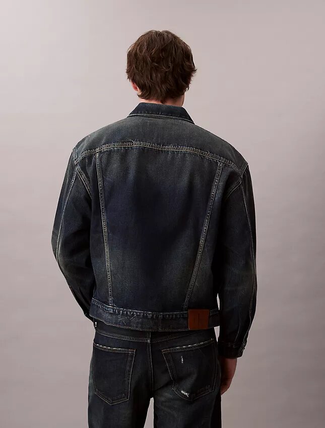 Trucker Jacket de estilo vaquero de los 90 Trucker Jacket de estilo vaquero de los 90