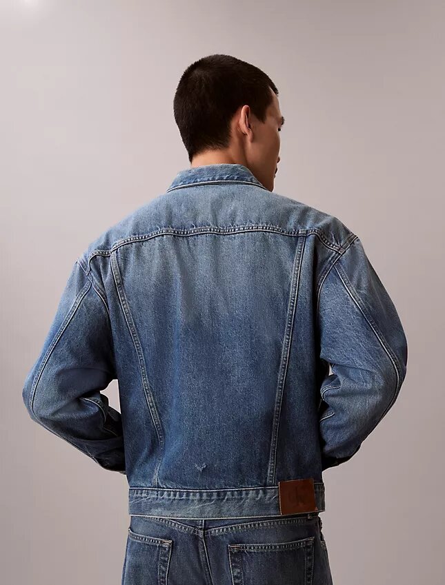 Trucker Jacket de estilo vaquero de los 90 Trucker Jacket de estilo vaquero de los 90
