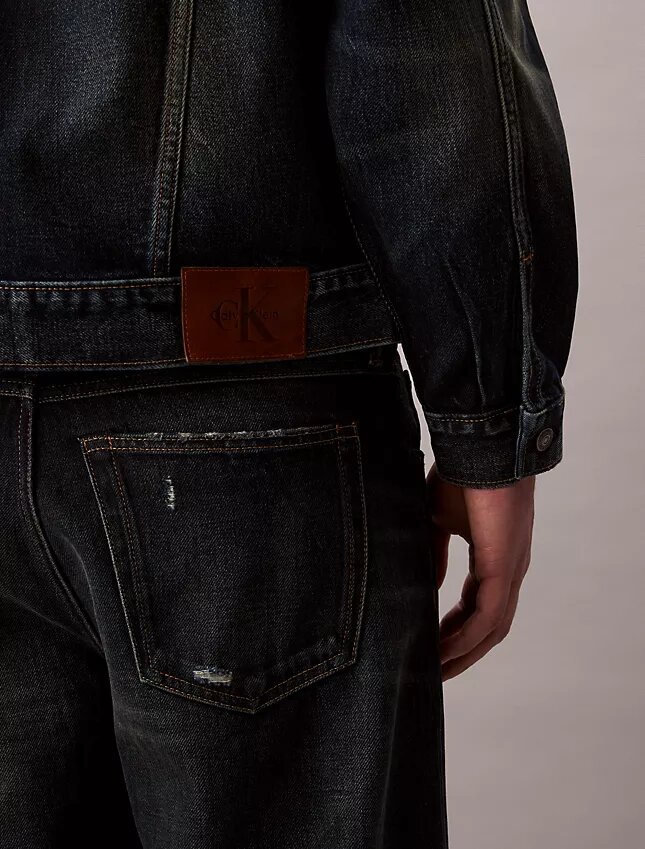 Trucker Jacket de estilo vaquero de los 90 Trucker Jacket de estilo vaquero de los 90