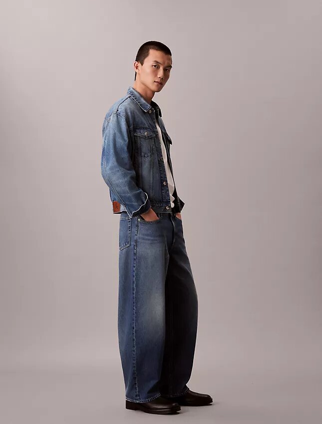 Trucker Jacket de estilo vaquero de los 90 Trucker Jacket de estilo vaquero de los 90
