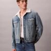 Trucker Jacket de sherpa estilo años 90 Trucker Jacket de sherpa estilo años 90