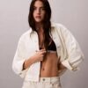 Trucker Jacket vaquera ajustada