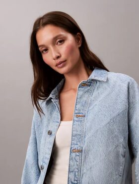 Trucker Jacket vaquera holgada Trucker Jacket vaquera holgada