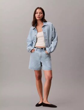 Trucker Jacket vaquera holgada Trucker Jacket vaquera holgada
