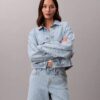 Trucker Jacket vaquera holgada
