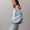 Trucker Jacket vaquera holgada