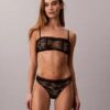 Unlined bandeau bra from CK Black Bridal