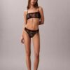 Unlined bandeau bra from CK Black Bridal