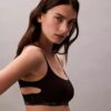 Unlined Bralette Icon Cotton Modal Pride Deconstructed