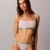 Unlined Bralette Icon Mesh Pride