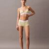 Unlined Cotton Stretch Modal Triangle Bralette