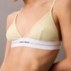 Unlined Cotton Stretch Modal Triangle Bralette